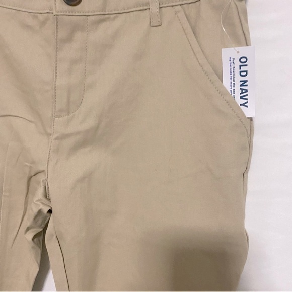 Old Navy Khaki Size 12 Plus Stretch Bootcut Girls Adjustable Waist Pant Girls - Picture 4 of 9